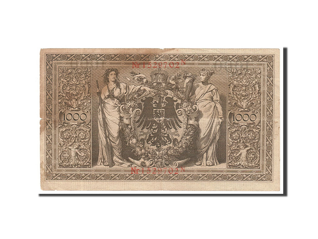 Banknote, Germany, 1000 Mark, 1910, 1910-04-21, VF(30-35)