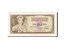 Banknote, Yugoslavia, 10 Dinara, 1978, 1978-08-12, VF(30-35)
