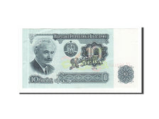 Geldschein, Bulgarien, 10 Leva, 1974, VZ