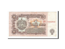 Banconote, Bulgaria, 1 Lev, 1974, BB