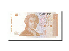 Banknote, Croatia, 1 Dinar, 1991, 1991-10-08, UNC(65-70)