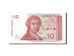 Banknote, Croatia, 10 Dinara, 1991, 1991-10-08, UNC(65-70)