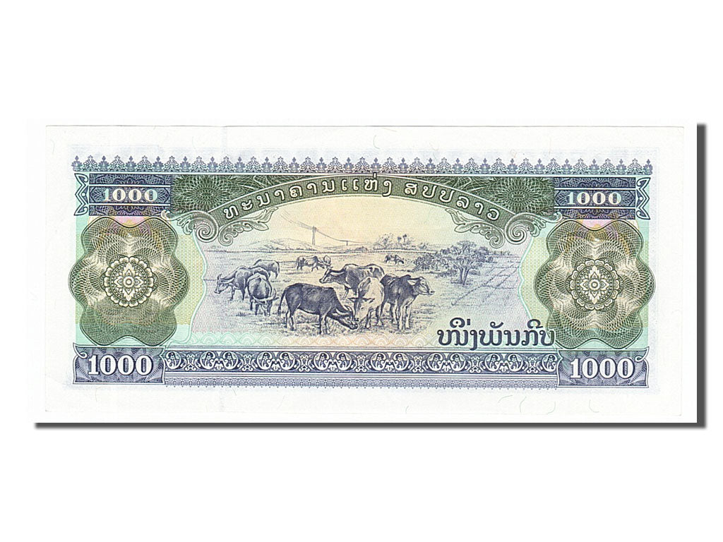Billet, Lao, 1000 Kip, 1998, SPL