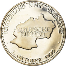 Deutschland, Medaille, Deutschland Einig Vaterland, Deutsche Einheit, 1990, UNZ