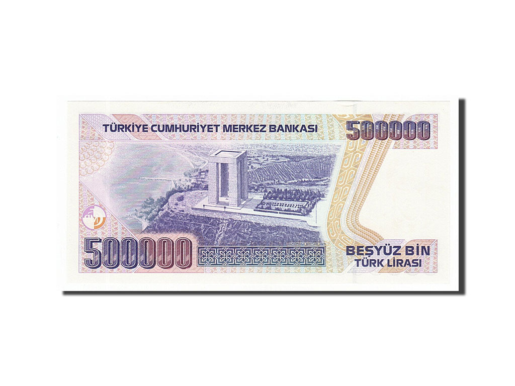 Banknote, Turkey, 500,000 Lira, 1993, UNC(65-70)