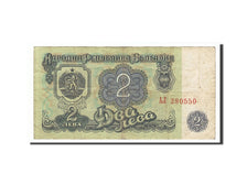 Banknote, Bulgaria, 2 Leva, 1974, VF(30-35)