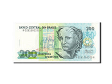 Banknote, Brazil, 200 Cruzeiros, 1990, UNC(65-70)
