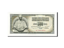 Banconote, Iugoslavia, 500 Dinara, 1978, 1978-08-12, FDS