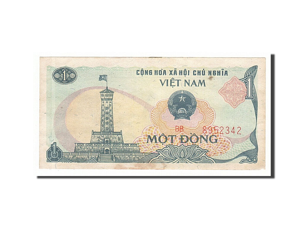 Banknote, Viet Nam, 1 D<ox>ng, 1985, UNC(63)