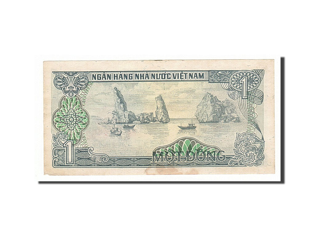 Banknote, Viet Nam, 1 D<ox>ng, 1985, UNC(63)