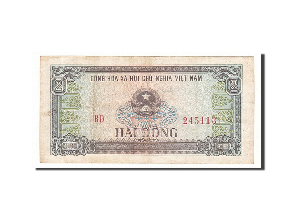Banknot, Wiet Nam, 2 D<ox>ng, 1980, VF(30-35)