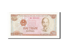 Banknote, Viet Nam, 200 Dông, 1987, AU(55-58)