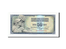 Banknote, Yugoslavia, 50 Dinara, 1978, 1978-08-12, UNC(65-70)