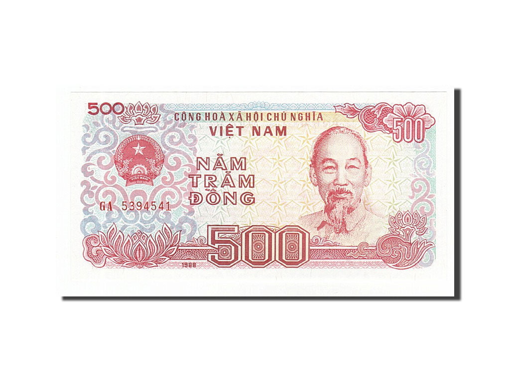Banknote, Viet Nam, 500 Dông, 1988, UNC(65-70)