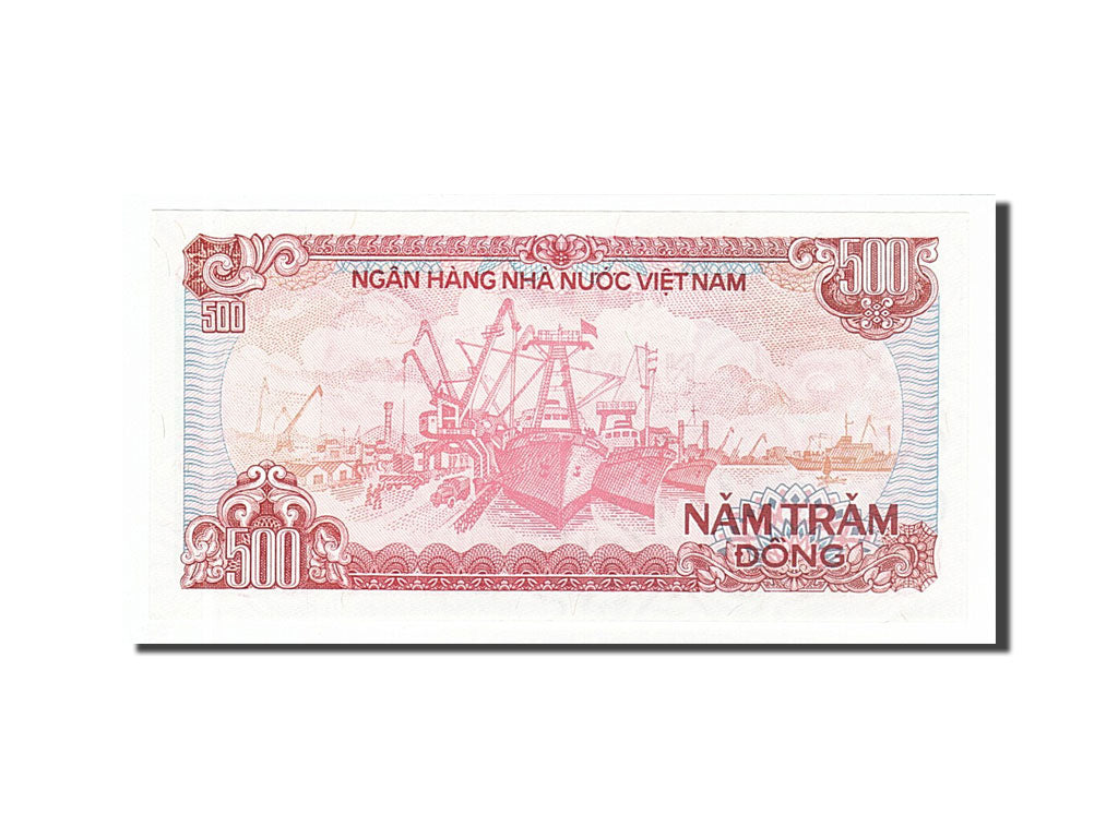 Banknote, Viet Nam, 500 Dông, 1988, UNC(65-70)