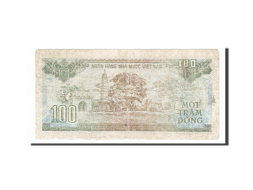 Banknot, Wiet Nam, 100 Dông, 1991, VG(8-10)