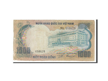 Banknote, South Viet Nam, 1000 D<ox>ng, 1972, VF(30-35)