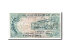 Biljet, Zuid Viëtnam, 50 D<ox>ng, 1972, B+