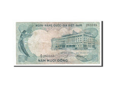 Billet, South Viet Nam, 50 D<ox>ng, 1972, B+