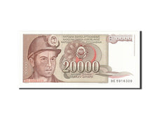 Banknote, Yugoslavia, 20,000 Dinara, 1987, 1987-05-01, UNC(65-70)