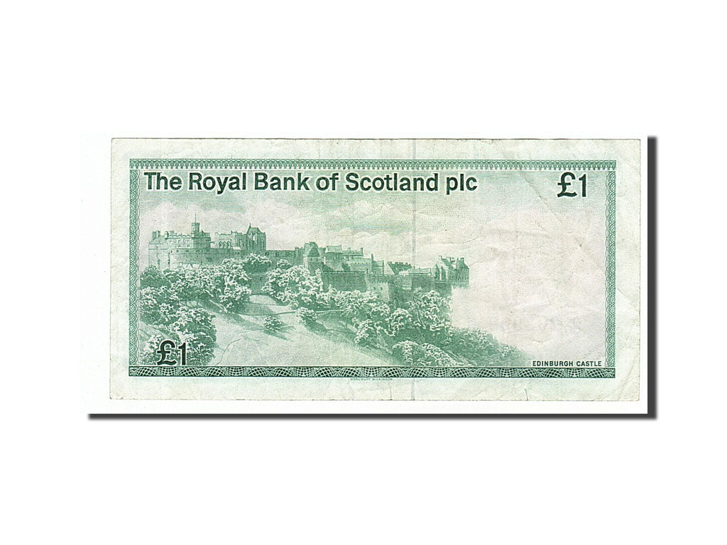 Banknote, Scotland, 1 Pound, 1984, 1984-01-04, EF(40-45)