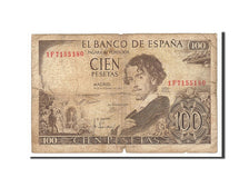 Banknote, Spain, 100 Pesetas, 1965, 1965-11-19, F(12-15)