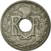 Moneta, Francia, Lindauer, 5 Centimes, 1919, BB, Rame-nichel, KM:865