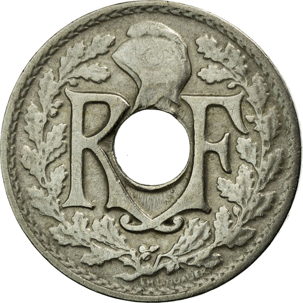 Coin, France, Lindauer, 5 Centimes, 1920, VF(30-35), Copper-nickel, KM:875