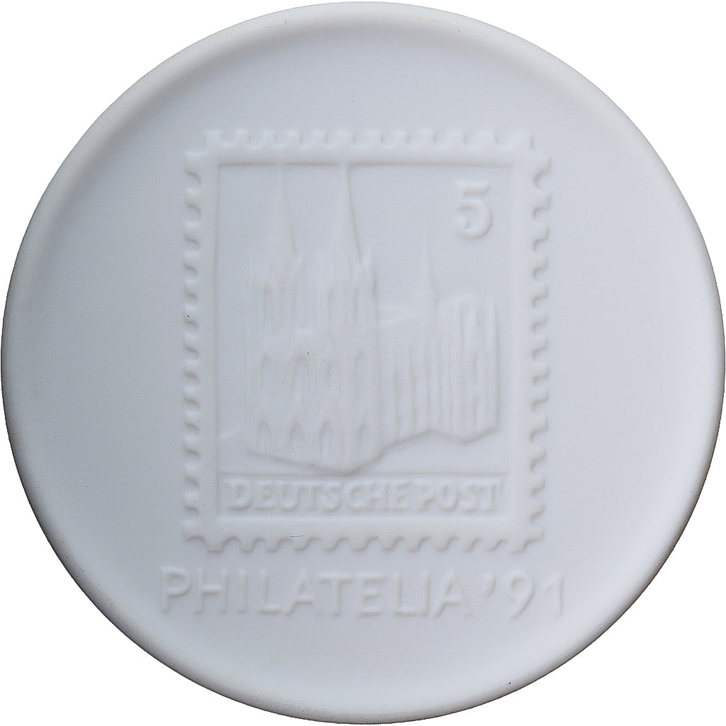 Germany, Medal, Internationale Briefmarkenmesse Köln, Philatelia, 1991, MS(63)
