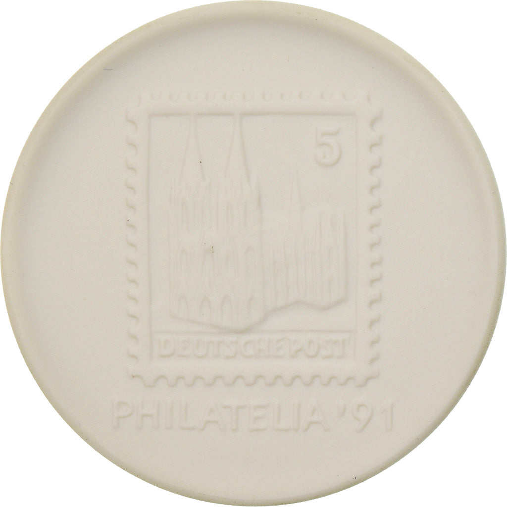 Deutschland, Medaille, Internationale Briefmarkenmesse Köln, Philatelia, 1991