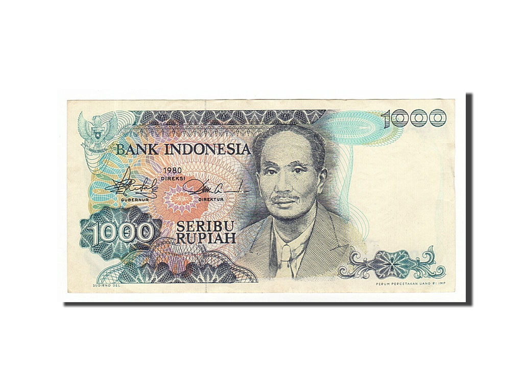 Banknote, Indonesia, 1000 Rupiah, 1982, UNC(60-62)