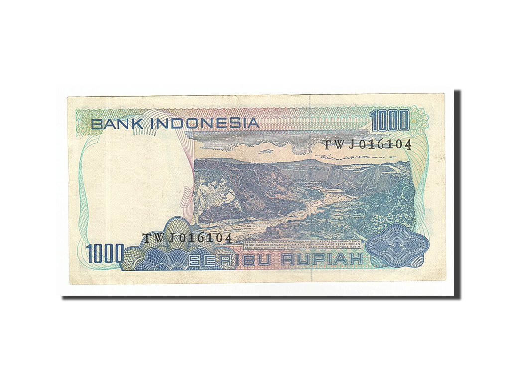 Banknote, Indonesia, 1000 Rupiah, 1982, UNC(60-62)