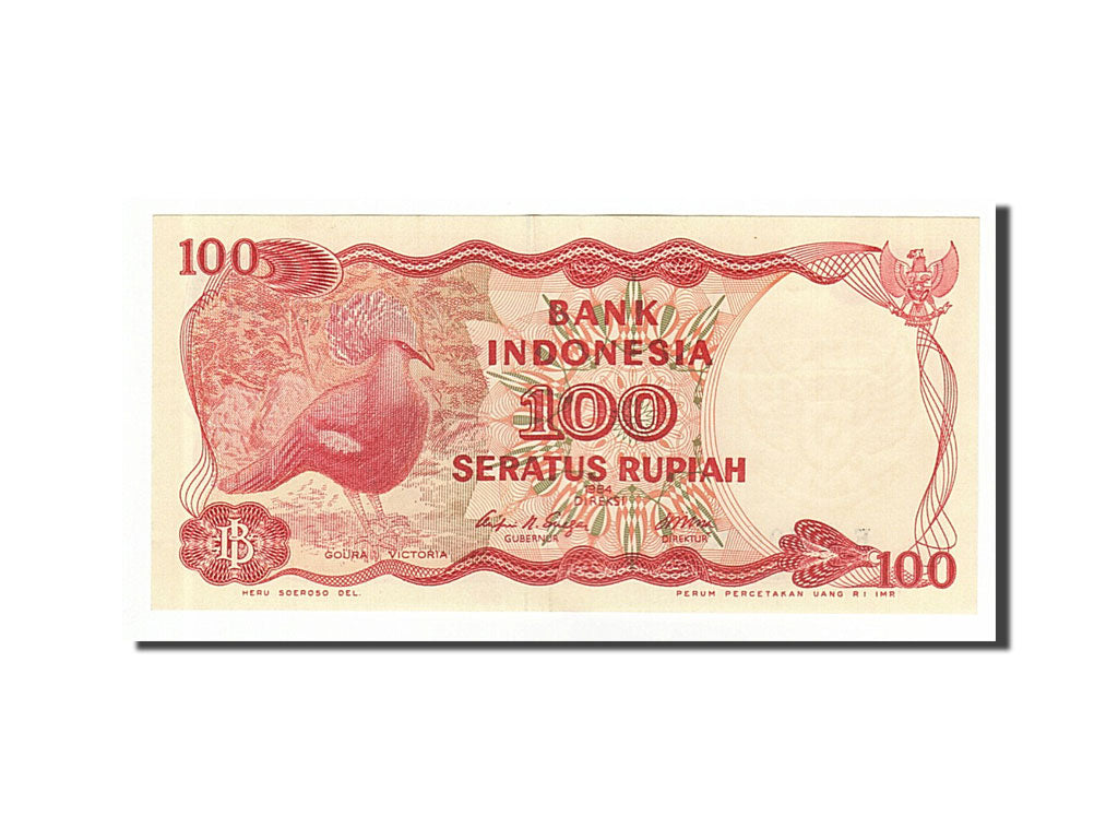 Banknote, Indonesia, 100 Rupiah, 1984, UNC(60-62)