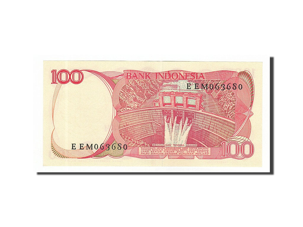 Banknote, Indonesia, 100 Rupiah, 1984, UNC(60-62)