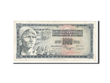 Banknote, Yugoslavia, 1000 Dinara, 1981, 1981-11-04, VF(30-35)