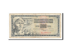 Banknote, Yugoslavia, 1000 Dinara, 1981, 1981-11-04, VF(20-25)