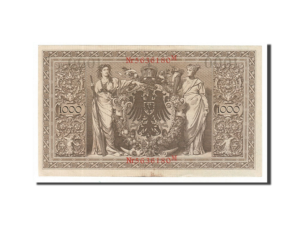 Banconote, Germania, 1000 Mark, 1910, 1910-04-21, SPL