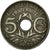 Moneta, Francia, Lindauer, 5 Centimes, 1931, BB, Rame-nichel, KM:875