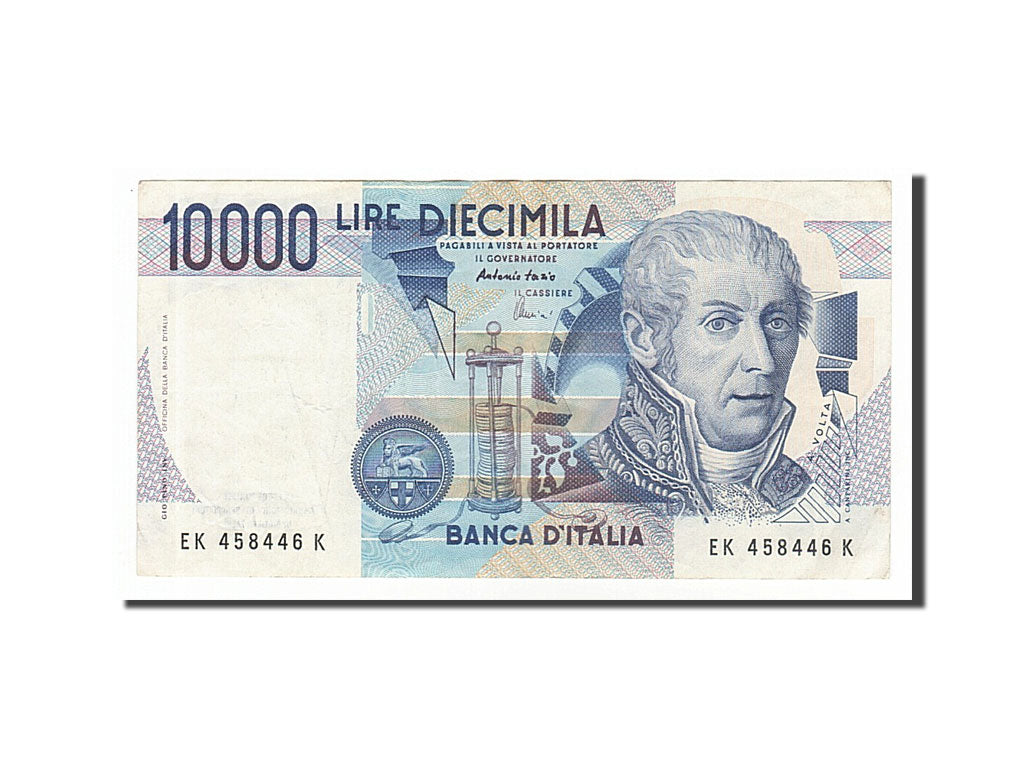 Banknote, Italy, 10,000 Lire, 1984, 1984-09-03, EF(40-45)