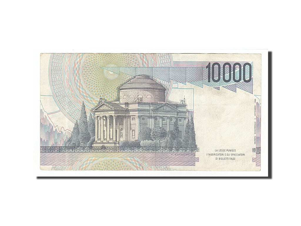 Banknote, Italy, 10,000 Lire, 1984, 1984-09-03, EF(40-45)