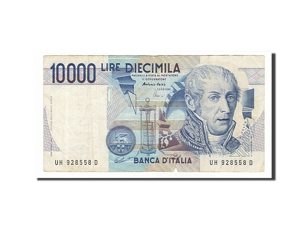 Banknote, Italy, 10,000 Lire, 1984, 1984-09-03, VF(20-25)