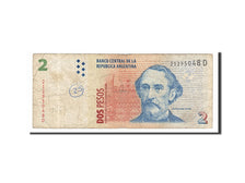 Geldschein, Argentinien, 2 Pesos, 1997, S