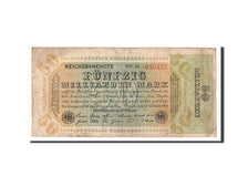 Banknote, Germany, 50 Milliarden Mark, 1923, 1923-10-10, VF(20-25)