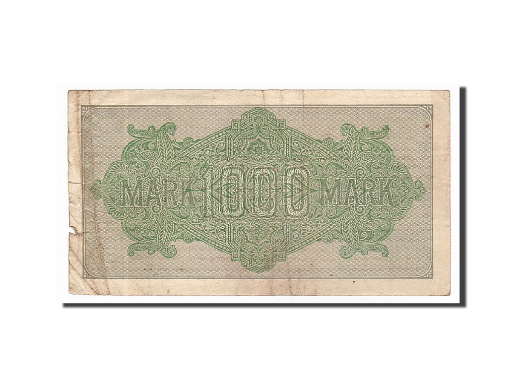 Banknote, Germany, 1000 Mark, 1922, 1922-09-15, VF(30-35)