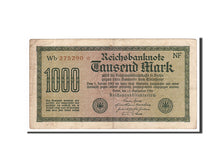 Banknote, Germany, 1000 Mark, 1922, 1922-09-15, VF(30-35)
