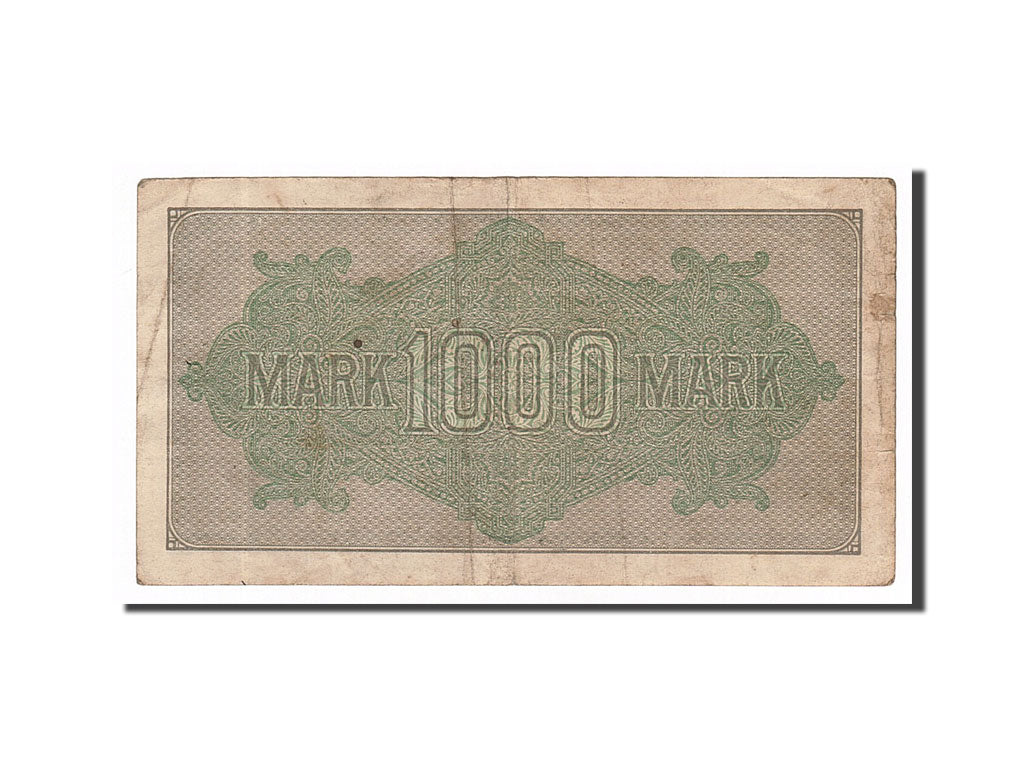 Banknote, Germany, 1000 Mark, 1922, 1922-09-15, VF(30-35)