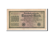 Banknote, Germany, 1000 Mark, 1922, 1922-09-15, EF(40-45)
