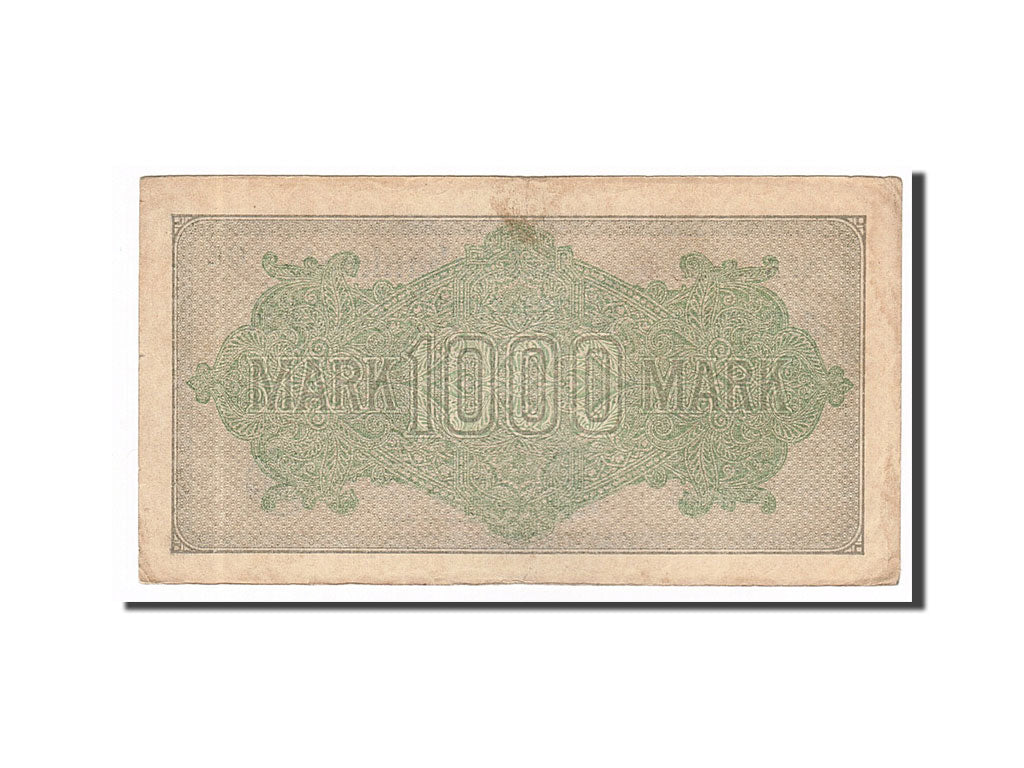 Banknote, Germany, 1000 Mark, 1922, 1922-09-15, EF(40-45)
