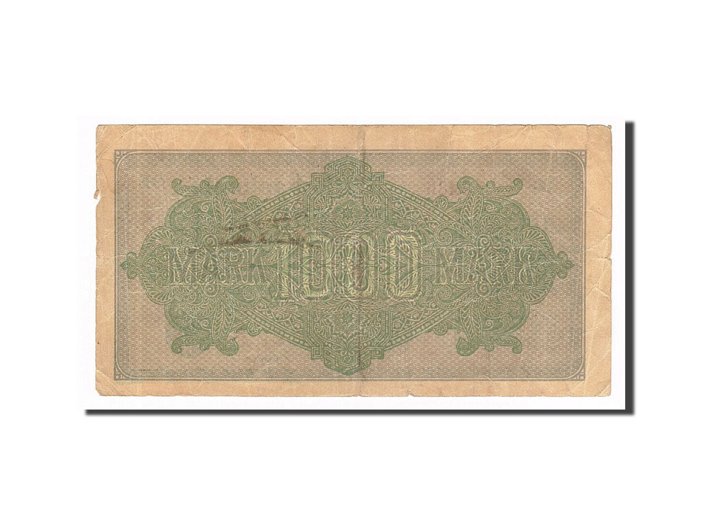 Banknote, Germany, 1000 Mark, 1922, 1922-09-15, VF(20-25)