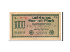 Banknote, Germany, 1000 Mark, 1922, 1922-09-15, AU(50-53)